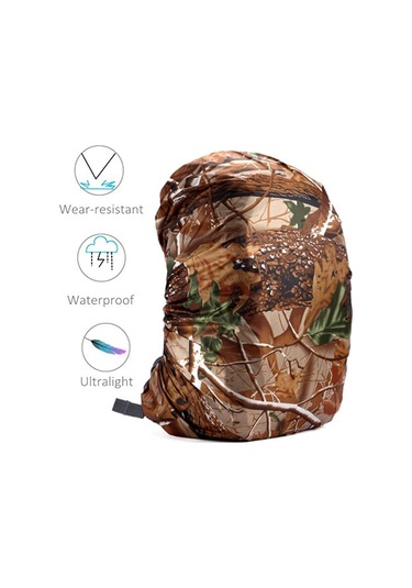 Diğer-zümrüt Yeşili Kokossi 15-65l 35-80l Sırt Çantası Yağmur Kılıfı Açık Yürüyüş Tırmanma Çanta Kılıfı Sırt Çantası İçin Su Geçirmez Yağmur Kılıfı Çok Renkli