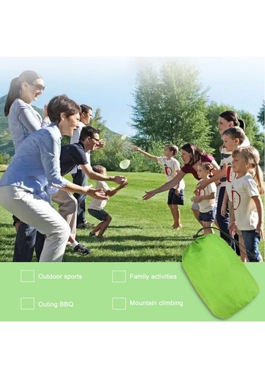 Yelangezu 140x70cm Bahçe Hamak Sandalye Yeşil