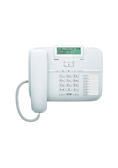 Gigaset DA710 Masaüstü Telefon Beyaz