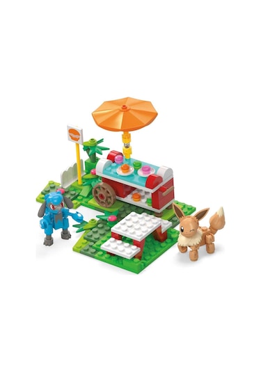 MEGA Pokemon - Adventure Builder Piknik Seti