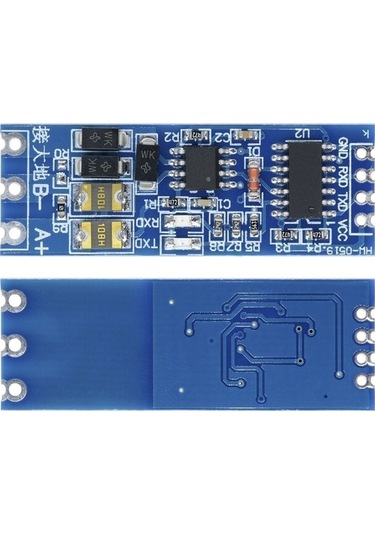 Uart Ttl To Rs485 Modül Otomatik Yön Kontrol Afc Endüstriyel Tip Com Seri Port Sinyal Çevirici