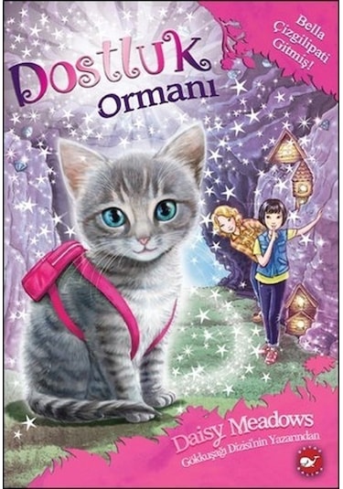 Dostluk Ormanı 4 - Bella Çizgilipati Giymiş - Daisy Meadows - Beyaz Balina Yayınları