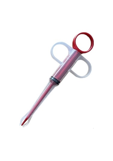 Anadoluvet Kıskaç Uçlu Kedi Köpek Hap Yutturma Enjektörü