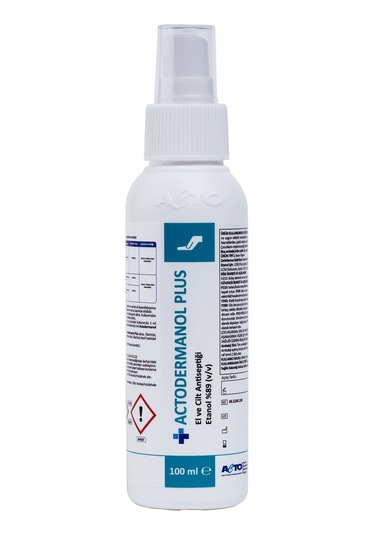 Acto Actodermanol Plus 100 Ml El Ve Cilt Antiseptiği %89 V/v Etan