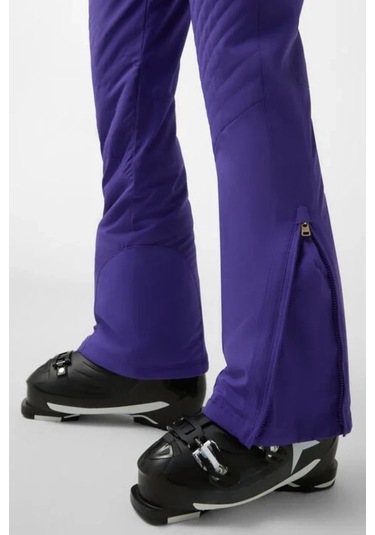 Bogner Franzi Su Itici, Regular Fit Performans Tasarımı Kadın Kayak Pantolonu Mor