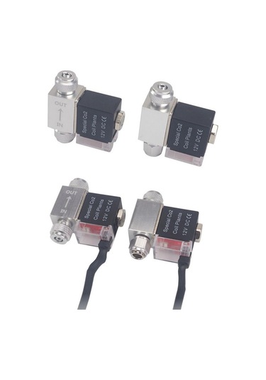 Suntek Co2 Akvaryum Elektrikli Solenoid Vana Manyetik Vana Abd