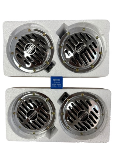 Hella Tipi Süperton 12v 2 Adet Korna + 1 Adet Titreşim Röleli