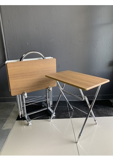 Çanta Sehpa, Sehpa, Zigon, 4lü Zigon, Mebran Çanta Sehpa-bambu