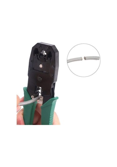 Büro Ev Atölye Takım Çantası İçin 3mod Kablo Sıkma Soyma Kesme Pensesi