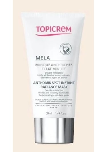 Topicrem Mela Anti Dark Spot İnstant Radiance Mask 50 ML