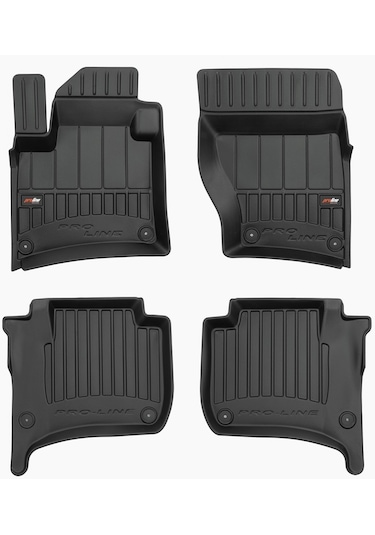 Porsche Cayenne II SUV 2010-2017 Arası Uyumulu Havuzlu Paspas