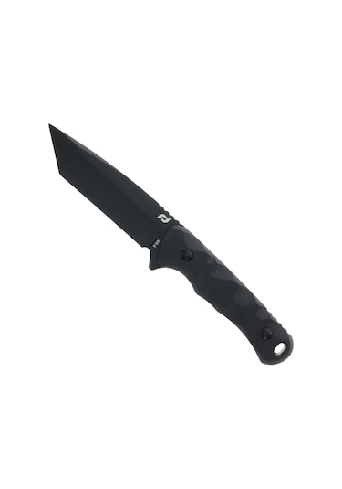 Schrade Usa Regıme Tanto Fixed Blade Aus-8 Çelik Kamp Bıçak 1182619 Siyah
