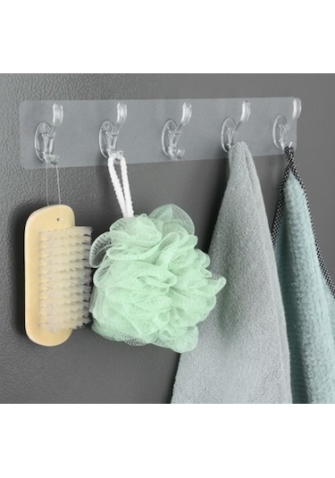 Kendinden Yapışkanlı Kancalı Askı Seti-9078852469369hkn