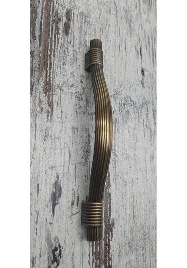 F Furnitura Mobilya Kolu 128 Mm 438801562 Bronz Rengi