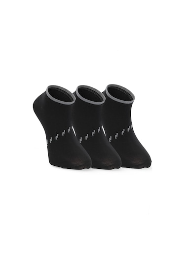 Slazenger Jara 3 Lü Erkek Siyah Çorap Siyah