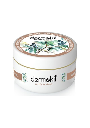 Dermokil El Yüz Ve Vücut Bakım Kremi Zeytinyağı 300 ML