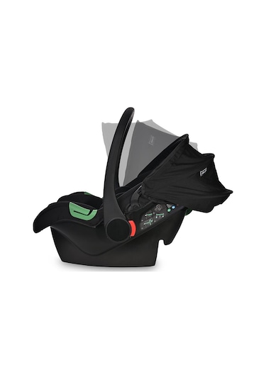 Lorelli Loret Otomatik Katlanan Kabin Boy & Travel Set Bebek Arabası - Black