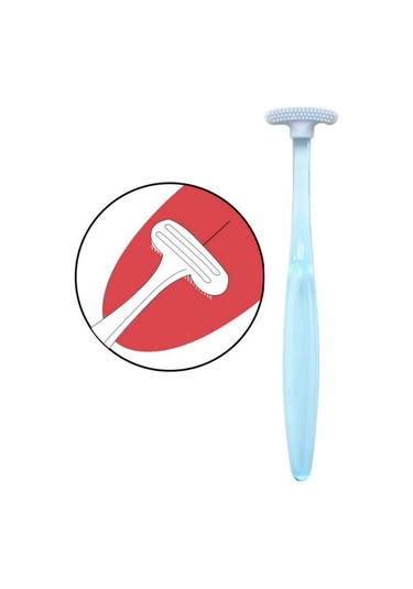 Yumuşak Dil Fırçası Dil Yüzeyini Temizleme Ağız Temizleme Fırçaları Dil Kazıyıcı Temizleyici