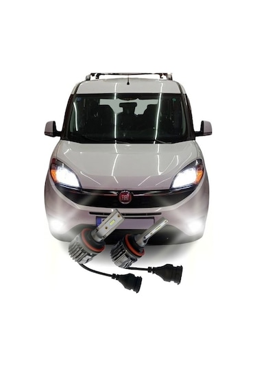 FIAT DOBLO 4 LED XENON SİS FARI AMPULÜ H11 PHOTON ZERO