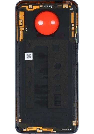 Cbtx Pil Arka Kapak Uyumlu Xiaomi Redmi Note 9 5g / Redmi Note 9t M2007j22g M2007j22c Siyah