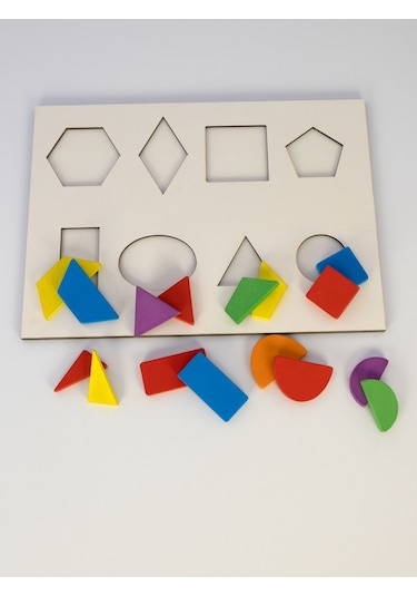 CapellaWoodWorks Bultak Puzzle Oyunu 3'lü Set