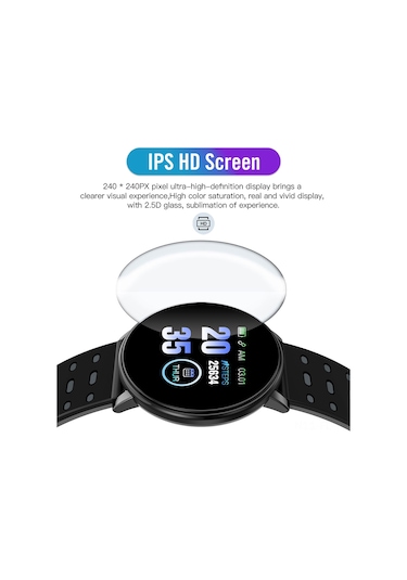 Lemestar 1.3" Ip68 Su Geçirmez Renkli Akıllı Saat (İthalatçı Garantili)