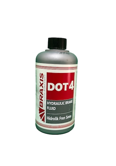 Braxıs Dot 4 Fren Hidrolik Yag 450 Ml