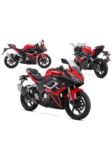 Rks SRK 125 R Racing Motosiklet