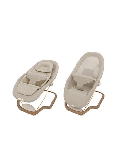 Maxi-Cosi Dove Pro Dünyada İlk CloudSoft Titreşimli Sezgisel Sallanan İkonik Tasarım Ev Tipi Ana Kucağı Elegance Beige
