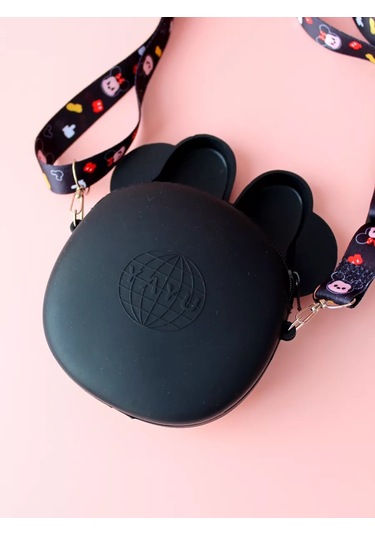 Pollykids Minnie Mouse Moda Omuz Kız Çocuk Çantası 211372007 Siyah