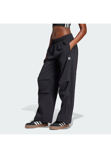 Black Adidas Kadın Günlük Eşofman Altı Ess S Para Pant Jd0785 Siyah