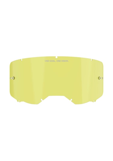 Alpinestars Vision 8-5-3 İçin Yedek Cam Sarı