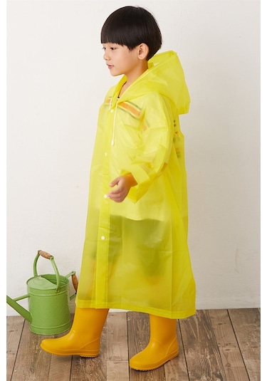 Marlux Sarı Çocuk Yağmurluk Marcygm002 Sarı