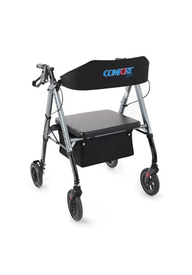 Dm-9200 150 Kg Taşıma Kapasiteli Alüminyum Obez Xxl Rolatör Yürüt