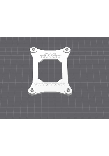 Amd Am4 Anakart Braketi Universal