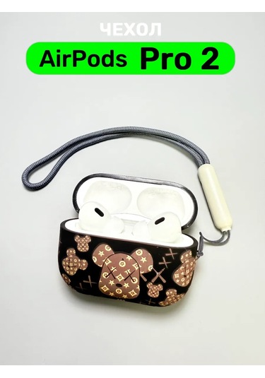 Luxo Airpods Uyumlu Pro 2 İçin Kılıf, Kulaklıklar Airpods Uyumlu Pro 2 İçin 140838985 Siyah