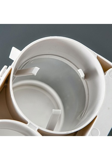 Dolıty Bardak Dispenseri, Tek Kullanımlık Çıkarıcı, Açık Gri