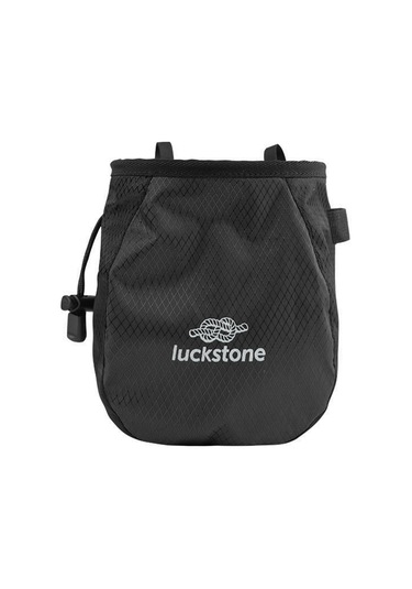 Luckstone-kaya Tırmanışı Tebeşir Çantası Ayarlanabilir Bel Kemeri Y28994b Siyah