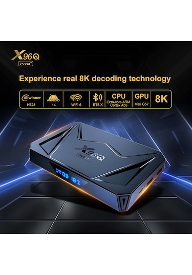 Econicword 4k Uhd Tv Kutusu 2 Gb 16 Gb