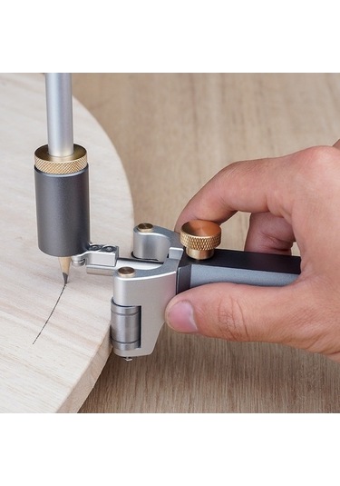 Pazly Alüminyum Mg0-000-0024 Ağaç İşleme Düz & Kavisli Çift Amaçlı Marker 220x50x70 Mm Diğer