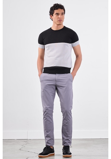 Dufy O Yaka Triko Tshirt SIYAH