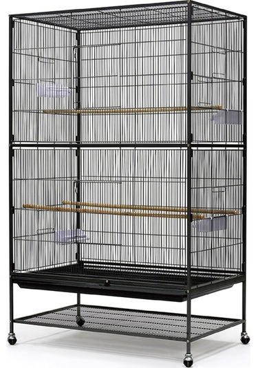 Dayang Ayaklı Kafes 90 x 58.4 x 152.4 CM