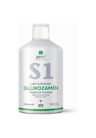 Biomet Bmt S1 Glukozamin Ak Günlük Ekstresi 500 ML