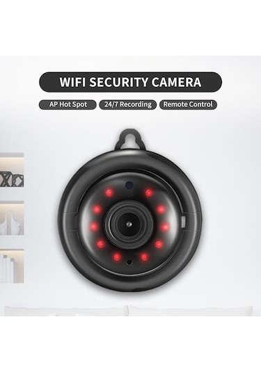 Suofeng Ev Güvenliği Kamera V380: Kablosuz Wifi, 1080p Hd Görüntü, Işık Olmayan Gece Görüşü, Çelik Kanca Montajı