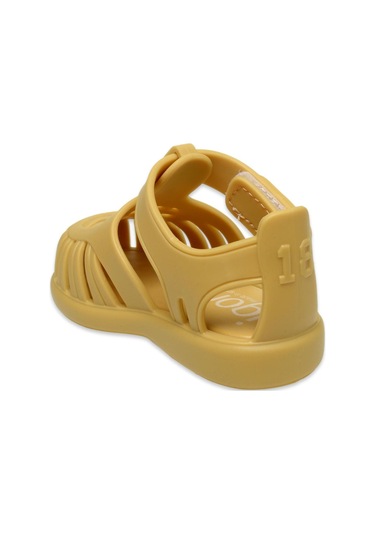 Igor 10271 K Tobby Solid Hardal Kız Çocuk Sandalet Hardal