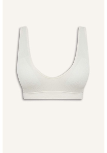 Defacto Çıkarılabilir Pedli Seamles Bra-fall İn Love C1642ax25auwt46 Beyaz