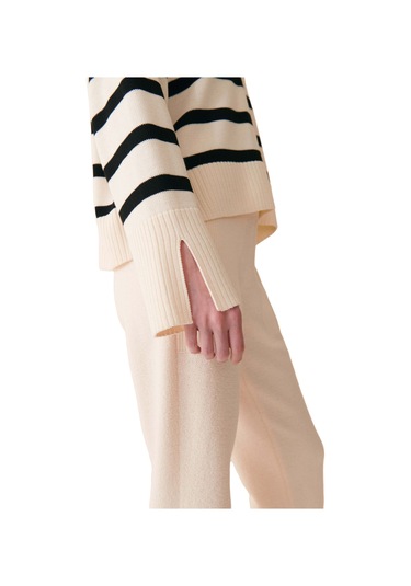 Kazak Uniseks Beyaz Kazak - W22w08d133kz Beyaz