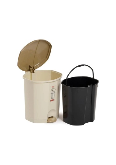 Elfplast İç Hazneli Çöp Kovası 143379921 Siyah