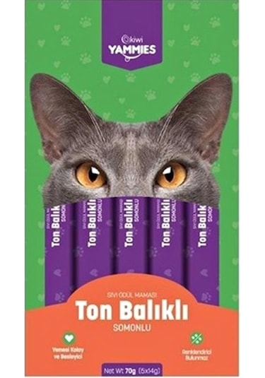 Kiwi Pets Sıvı Kedi Ödül Maması 15 Gr 60 Adet
