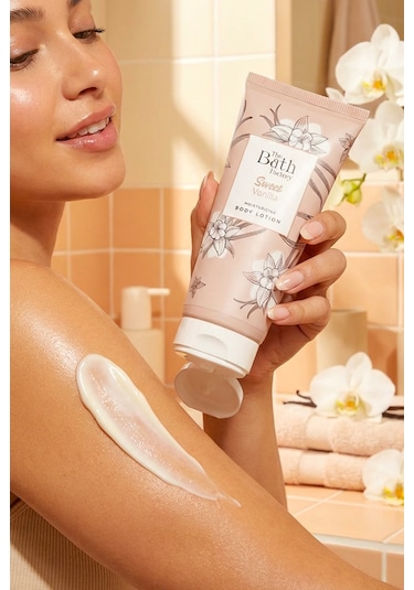 Vanilyalı Vücut Losyonu 200 Ml
